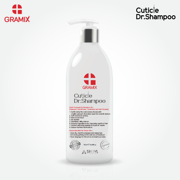 Gramix Cuticle Dr. Shampoo