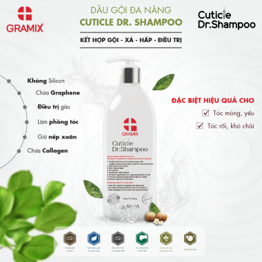 Gramix Cuticle Dr. Shampoo