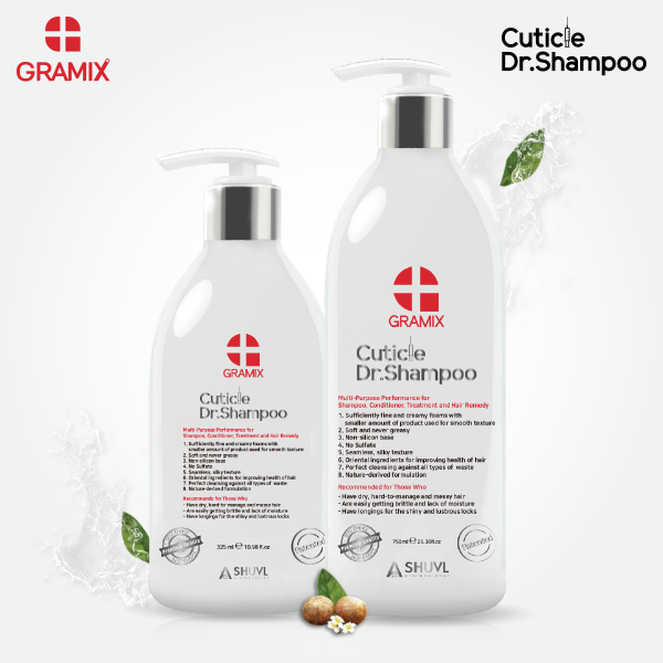 Gramix Cuticle Dr. Shampoo