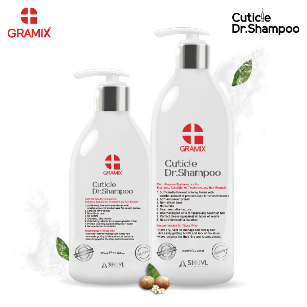 Dầu gội Gramix Cuticle Dr. Shampoo